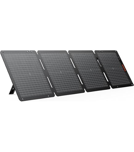 Amazon.com : Jackery SolarSaga 40W Air Solar Panel, 23% Conversion
