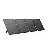 Jackery SolarSaga 100W Air Solar Panel, 23% Conversion Efficiency Bifacial Panels, IP65 Waterproof, Foldable and Portable Solar Charger for Power Stations, RVs, Camping, Off-Grid Life, and PV Charging