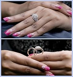 Dazzlingrock Collection 1.00 Cttw Round White