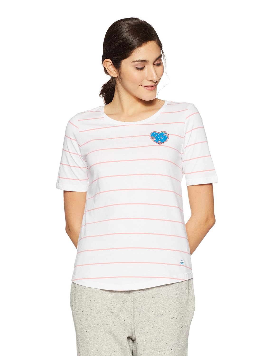 undercolors of benetton women's pyjama top