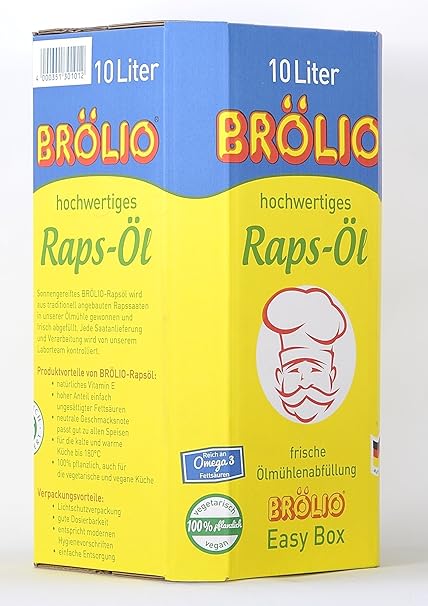 Brölio - Rapsöl'Easy-Box' - 10 Liter