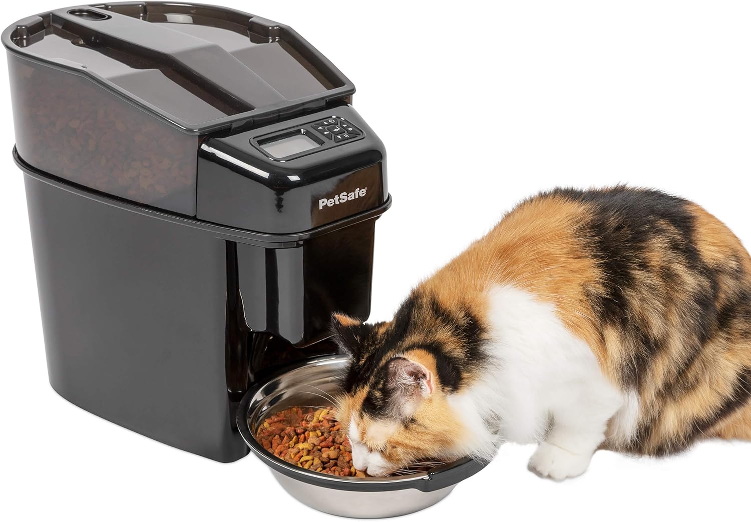 thumbnail image 2 of Oneisall 6L Automatic Cat Feeder With Camera-App Control 2 of 12