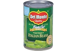 DEL Monte 218788 14.5 oz. Green Bean Ital Cut