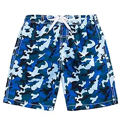 Kute 'n' Koo Boys Swim Trunks, Quick Dry Boys