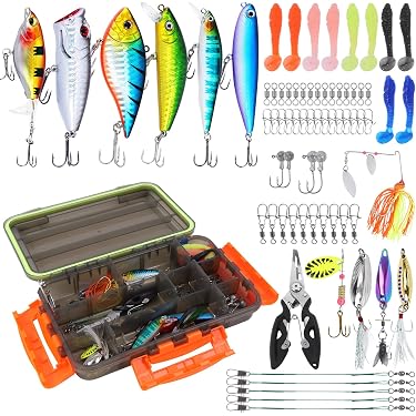 Amazon.com New Releases: The best-selling new & future releases in Fishing  Tackle Boxes