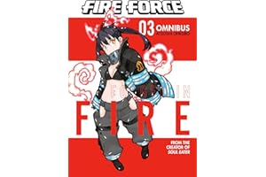 Fire Force Omnibus 3 (Vol. 7-9)