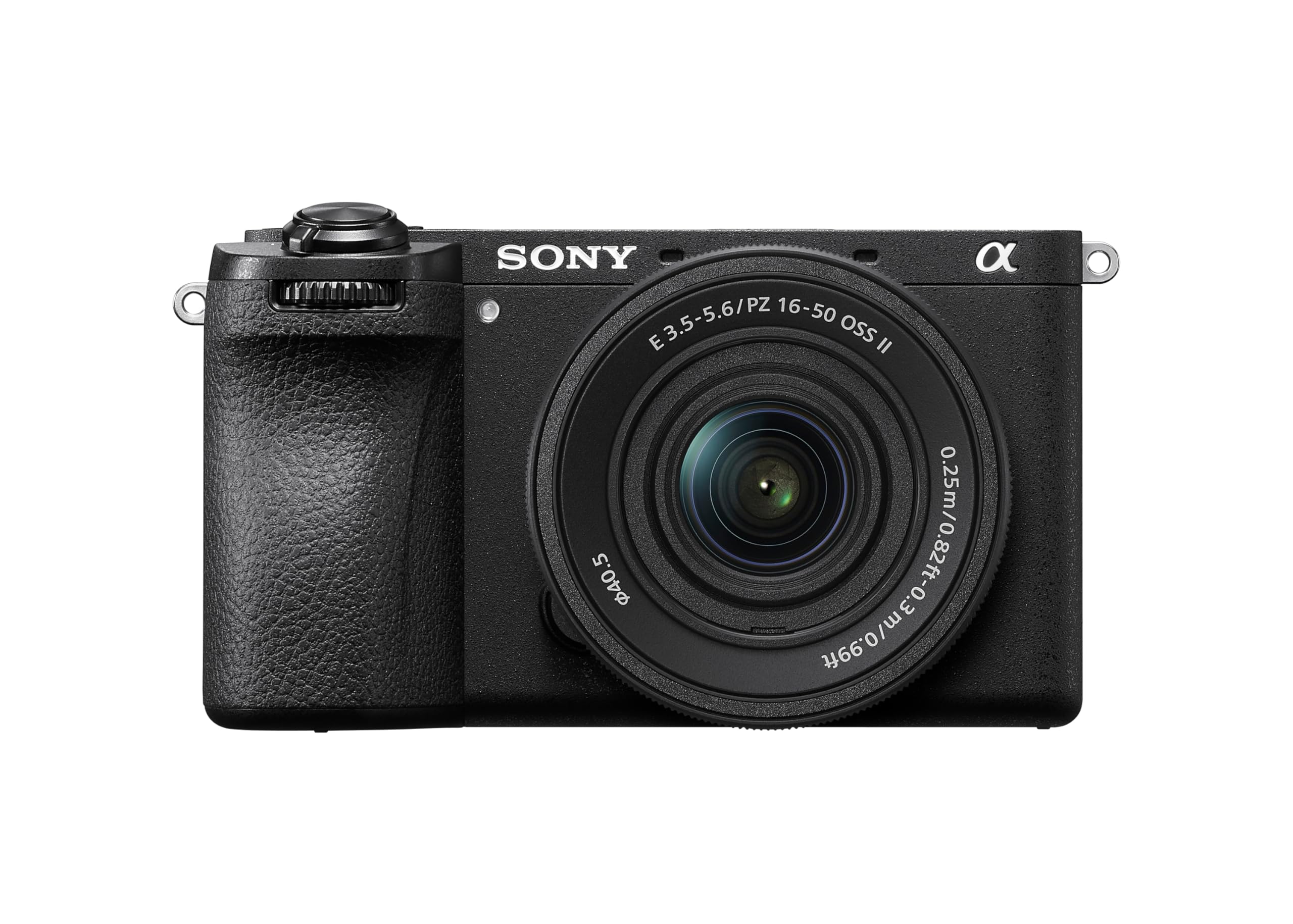 Sony Alpha 6700 APS-C Mirrorless Camera with 16-50mm II Lens (26MP, AI-Powered Autofocus, 4K 120p Video, 5-Axis Image Stabilization, Vari-Angle Touchscreen – Hybrid Camera for Photo & Video Creators)