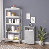 Yaheetech 2pcs 5 Tier Garage Shelving Units 140x30x150cm Heavy Duty view 2