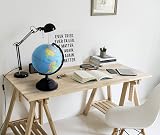 Exerz World Globe 20 cm Educational Swivel Rotating Globe UK view 8