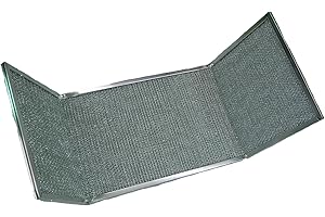 Filter Everything 9.5 x 30 Range Hood Filter – Replacement Aluminum Grease Filter Compatible with 19-19-266, Replaces 00368815 and More, 1-Pack