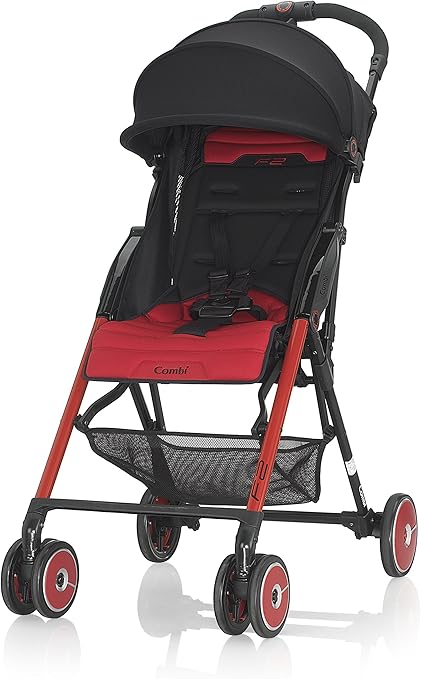 poussette rouge