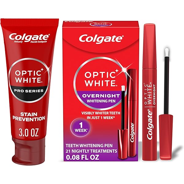 Amazon.com : Bundle of Colgate Optic White Pro Series