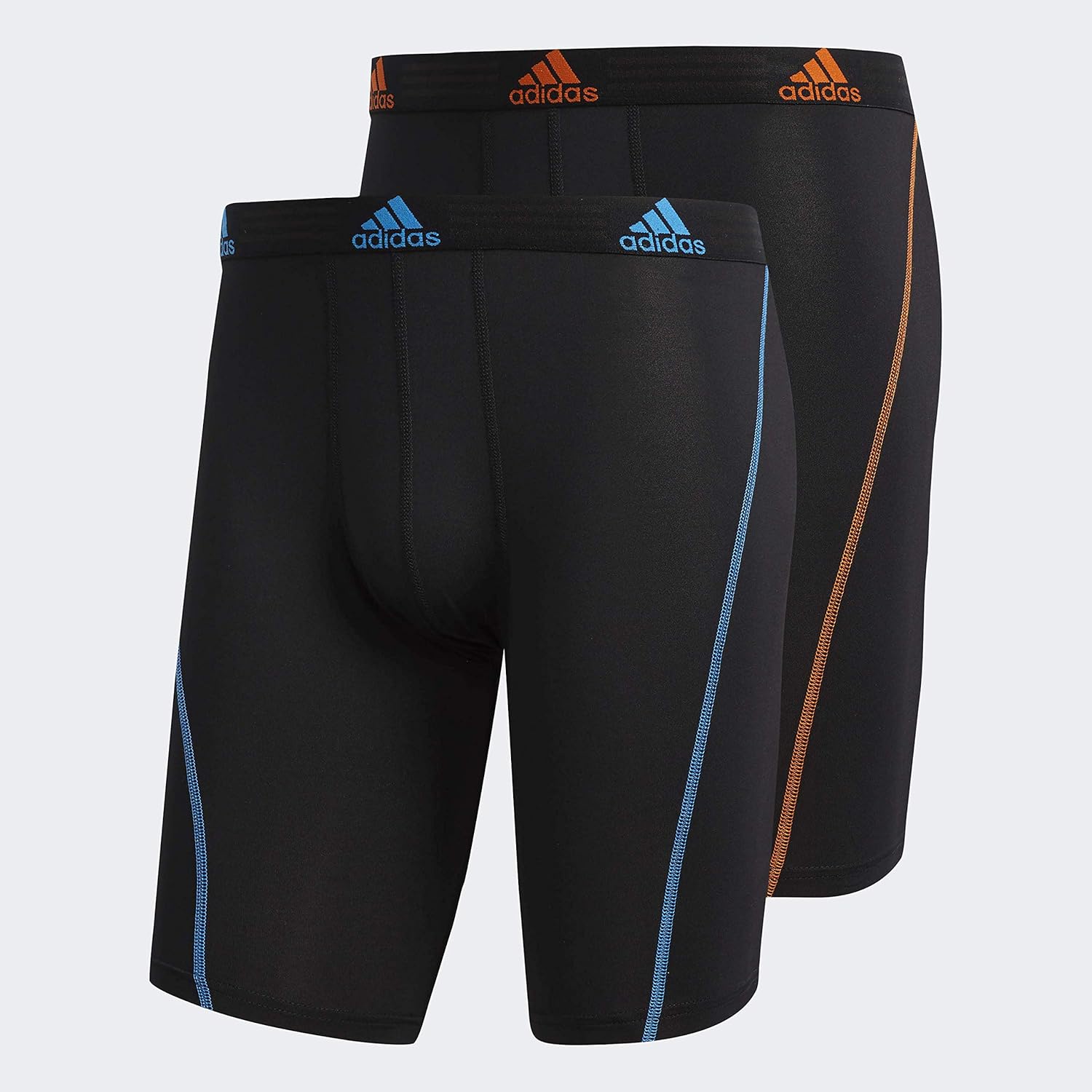 adidas Men's Sport Performance Midway Underwear (2-pack): Clothing