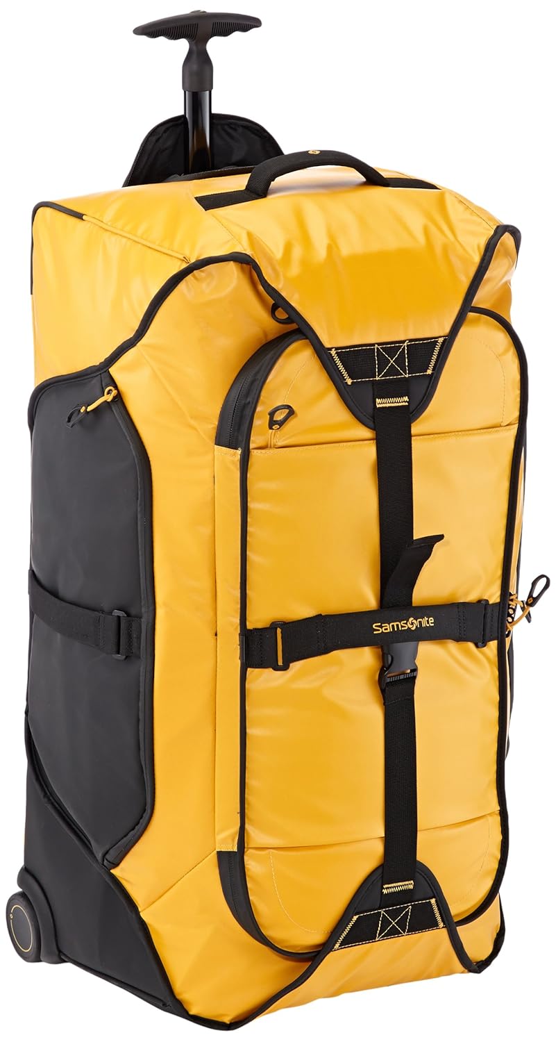 Samsonite Paradiver Duffle Wh  Bolsas de viaje cm L Amarillo Amarillo