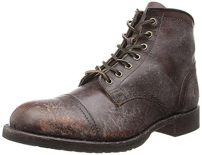 frye logan cap toe