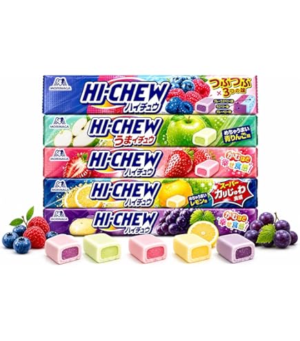 Amazon.com : Morinaga - Japanese Hi-chew Candy Luxury Brand Apple