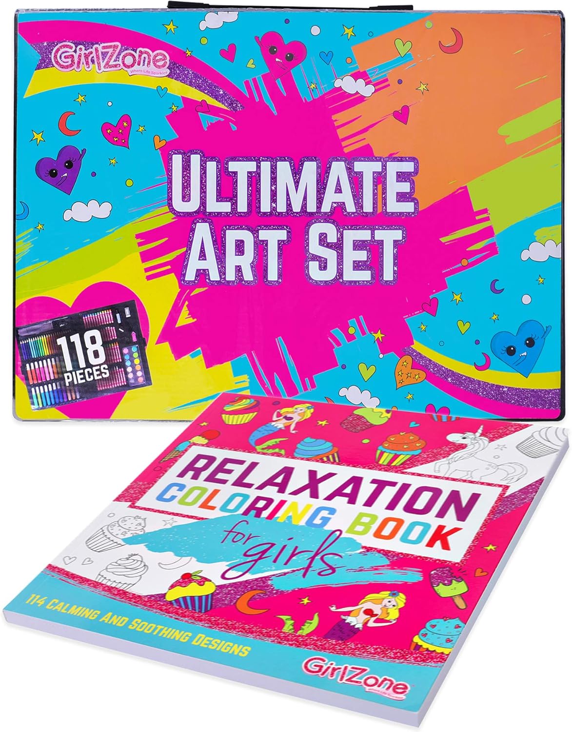 girlzone ultimate art set