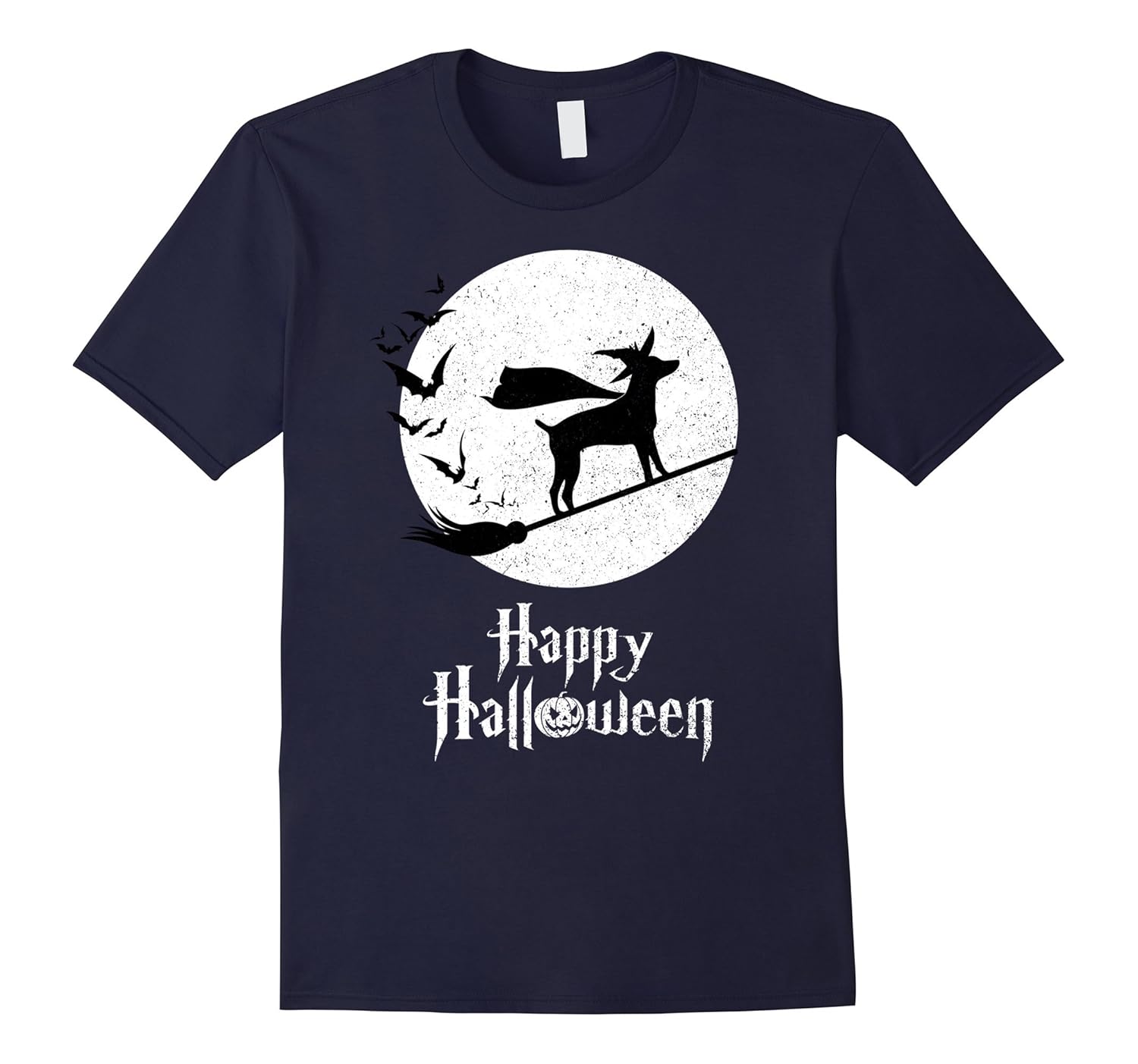 Witch TEDDY ROOSEVELT TERRIER Dog T-shirts Halloween Costume-ANZ