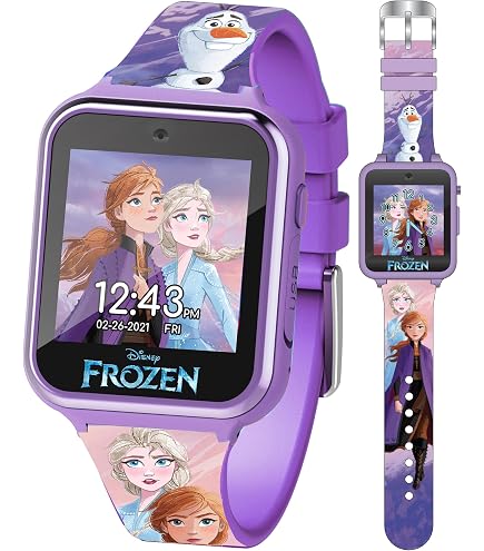 Amazon.com: Accutime Frozen Touchscreen Interactive Smart Watch