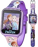 Accutime Kids Disney Frozen Anna Elsa Purple