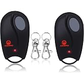 2-Pack ACT-31B Linear Garage Door Opener Remote LD033 LD050 LS050 | 3-Year Warranty FCC Certified