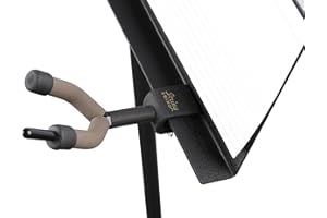 String Swing CC08 Violin Hanger with Bow Peg Attachment for Music Stand