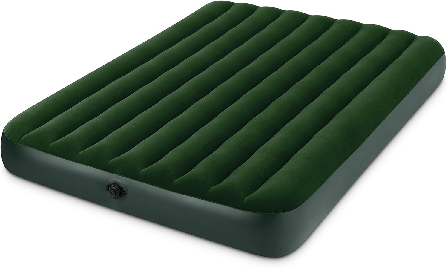 Intex Prestige Downy Airbed Kit with Hand Held Battery Pump, Queen: Sports & Outdoors