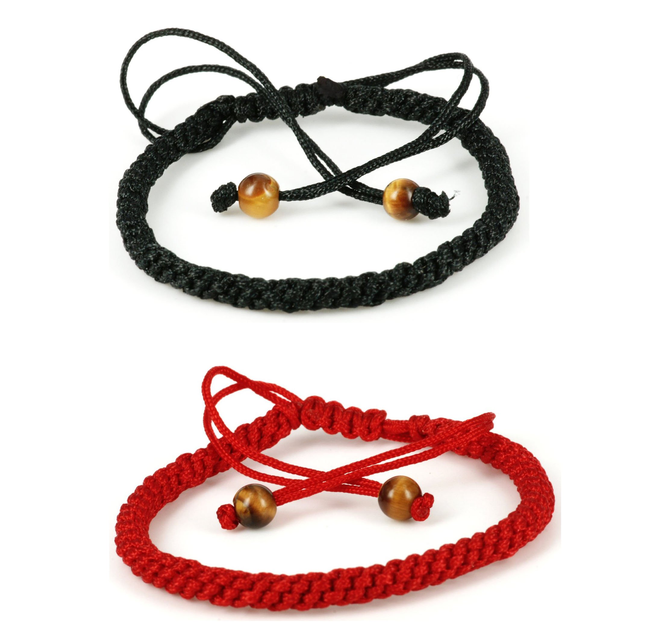 2 pc handmade kabbalah red string bracelet wear for prosperity and success Buy Online in