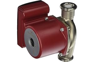 Grundfos UPS15-55SUC 3-Speed Stainless Steel Circulator Pump w/IFC, 1-1/4" Union, 1/8HP, 115V (59896781)