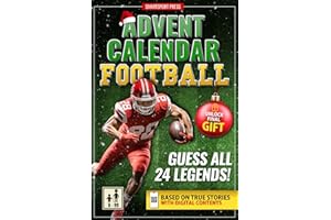 Advent Calendar Football: Guess The 24 Legends. Each Day an Epic Story. Scan the QR, Guess the Champion, and Collect Unique Digital Cards. Includes WebApp. Perfect Gift for Adults and Teens