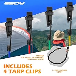 60-Piece Bungee Cords Assorted Sizes