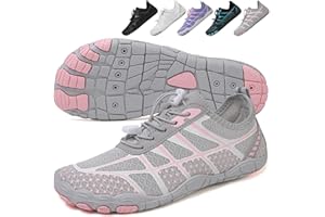 XIANFENGNIAO Hike Barefoot Shoes Womens Men,Unisex Barefoot Water Shoes Breathable, Anti-Slip Hiking Footwear for Athletic Wide Toe Shoe Footwear for Hiking, Walking, Running, Yoga, and Water Sports