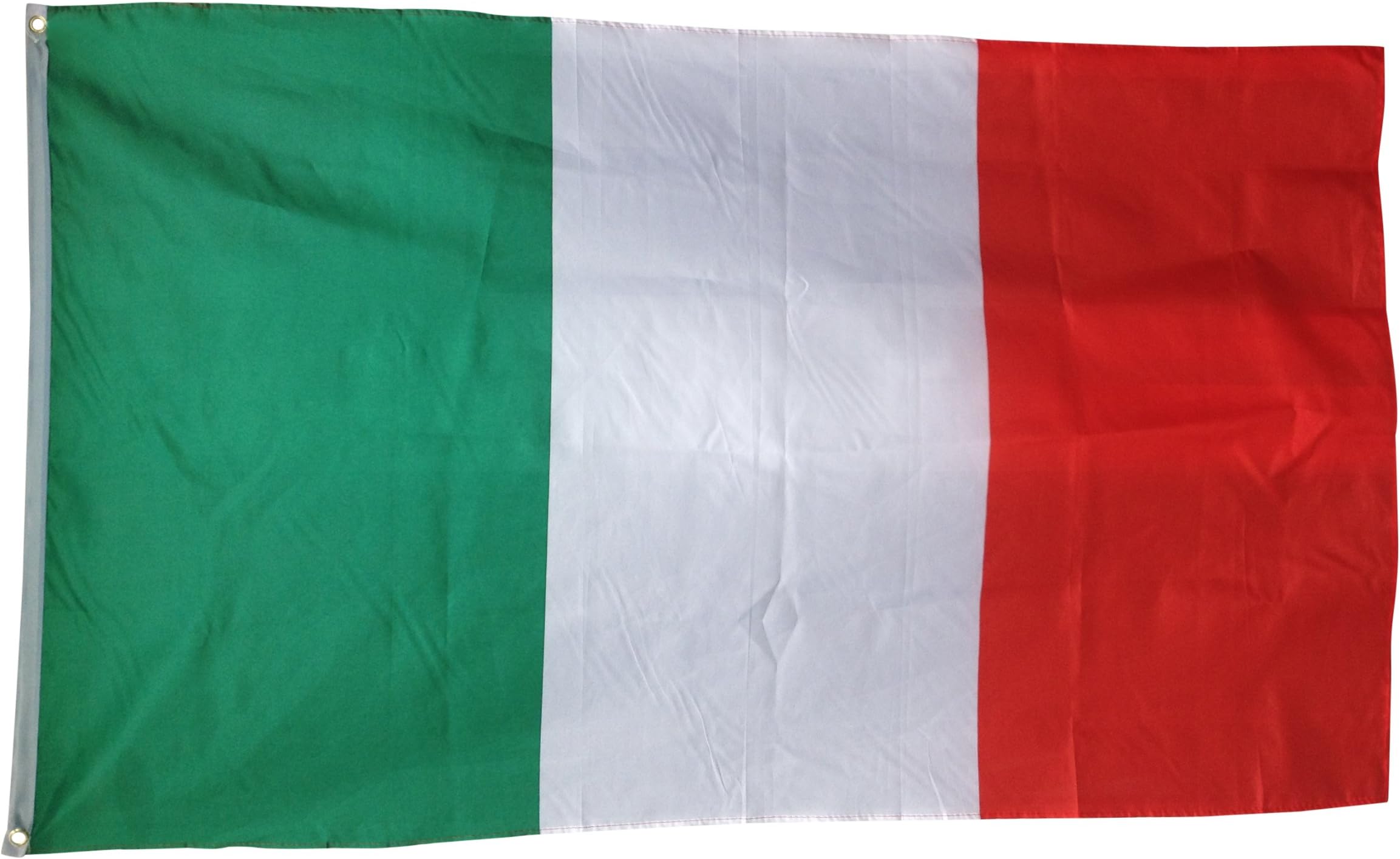 Giant Italian Flag 8ft x 5ft / 2.5m x 1.5m Italy 100% Polyester