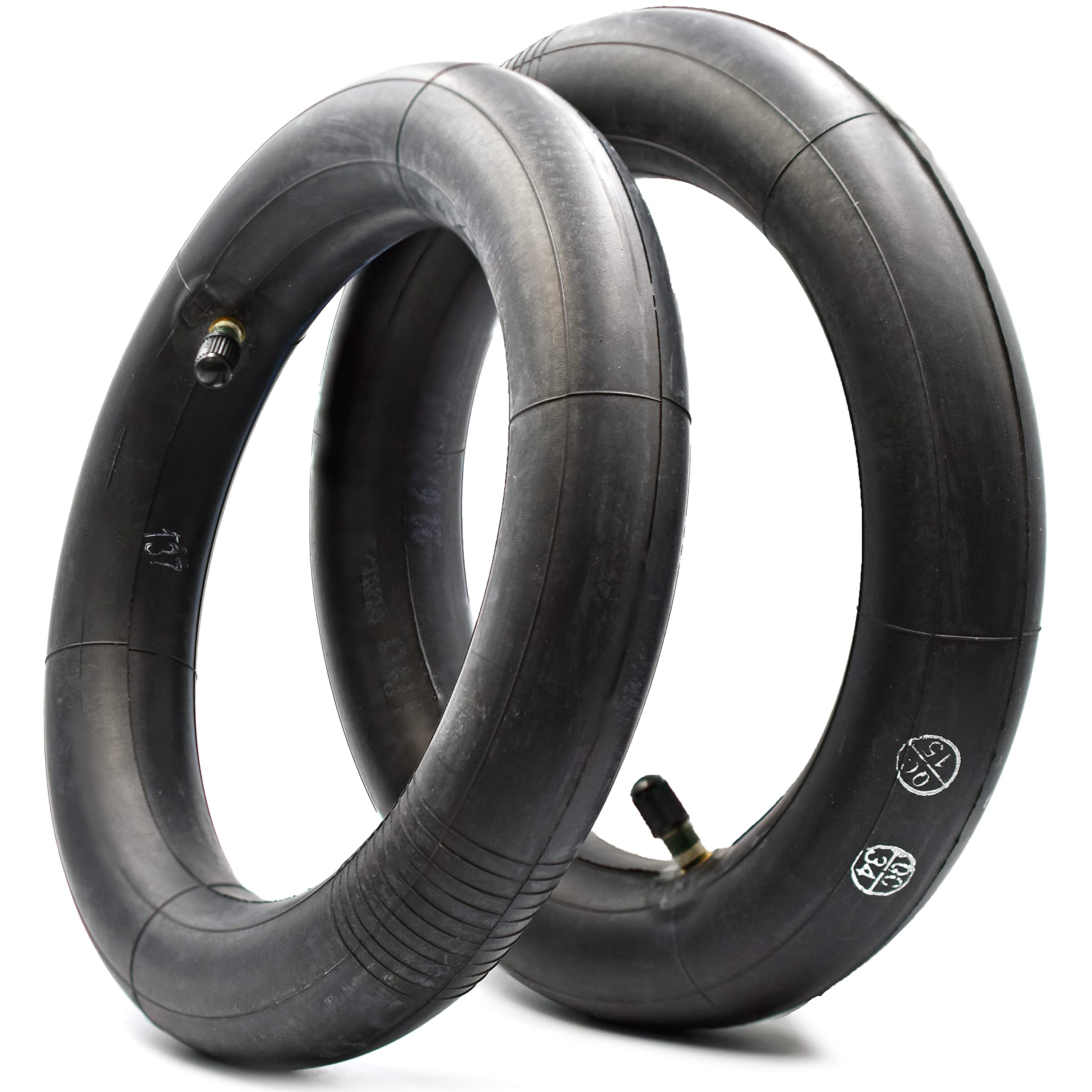 10inch Inner and Outer Tyres for Segway Ninebot F20 F25 F30 F40 Electric Scooter Rubber 10 * 2.125 Pneumatic Tires Replacement Parts (2 Inner Tubes Only)