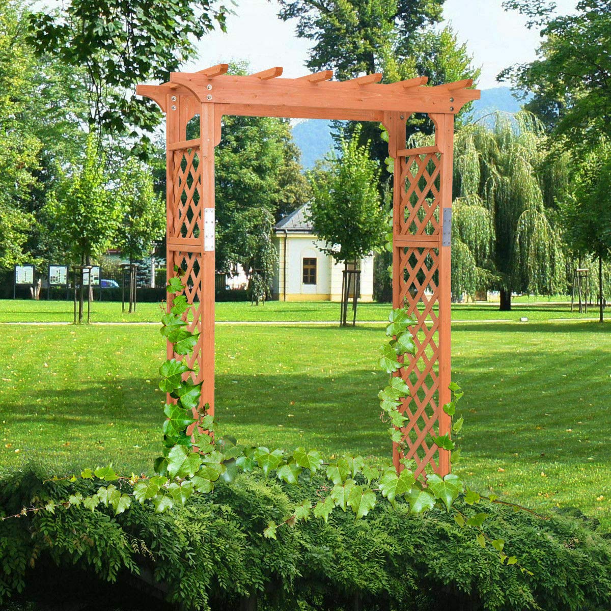 Best Elegant Garden Arch Trellis