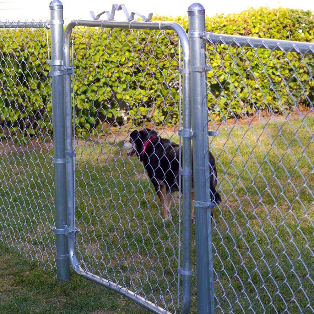 FitRight Chain Link Fence WalkThrough Gate Kit (24"72" Wide x 5
