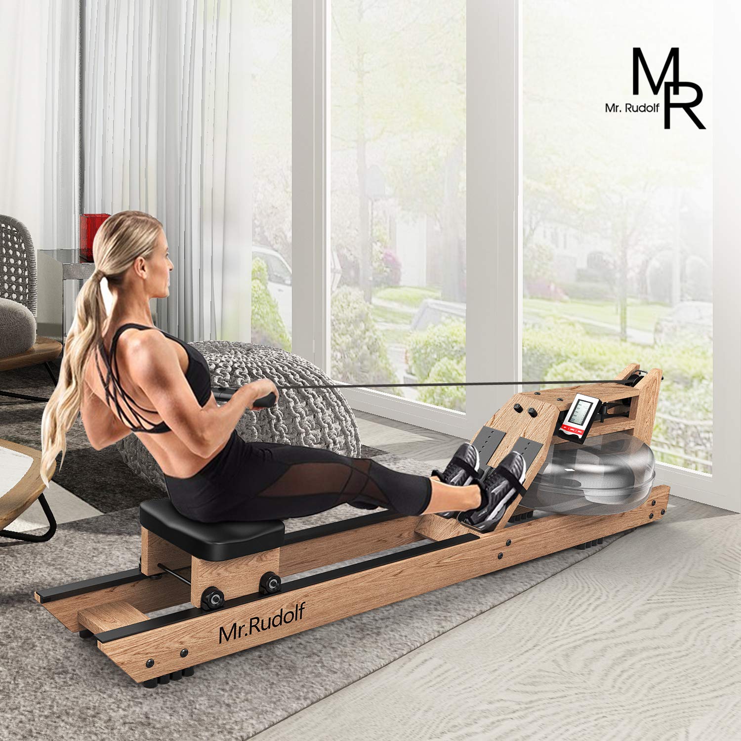 eriding rowing machine