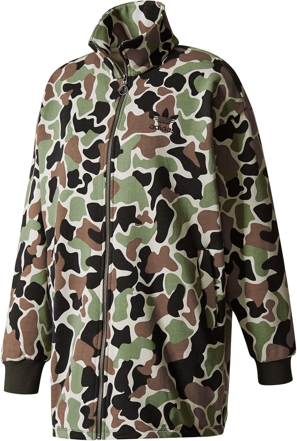 adidas womens camo jacket