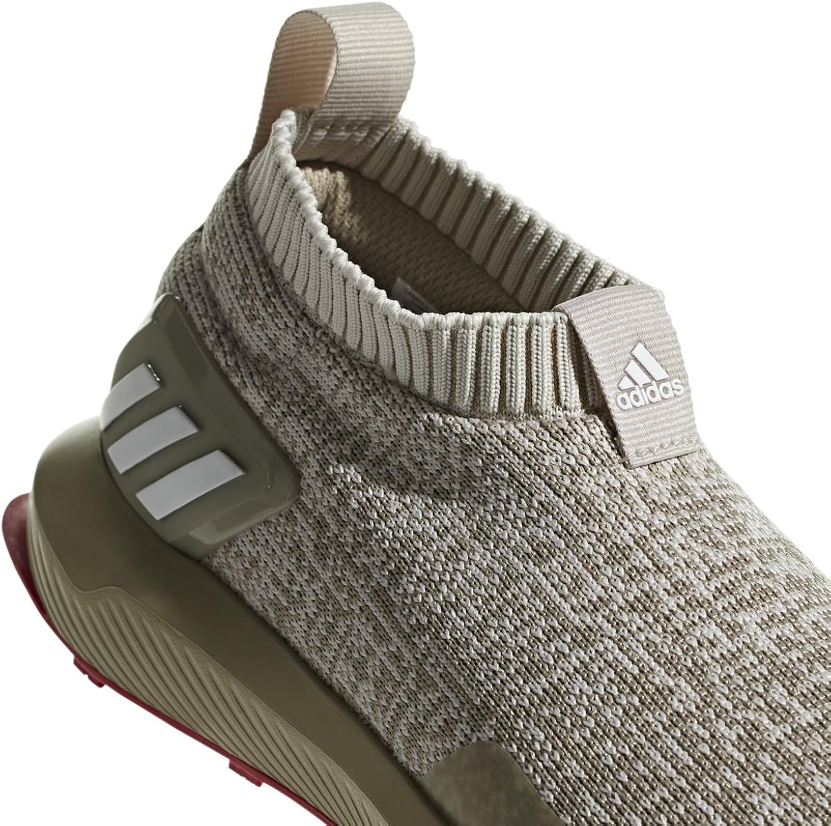 adidas rapidarun laceless athletic shoe