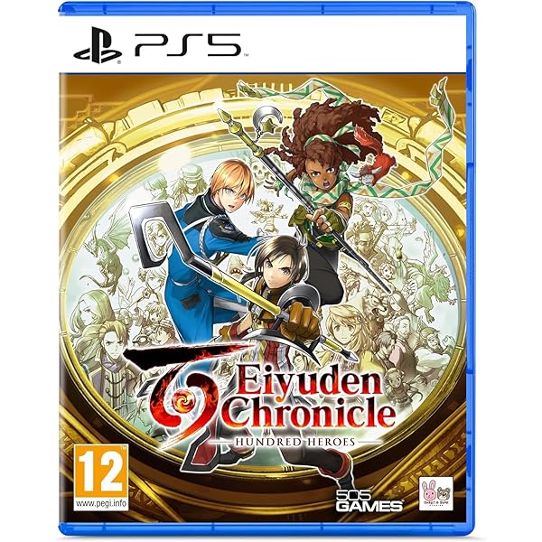 Asdivine Saga PS5 - Jeu Physique Neuf Sous Cellophane - Édition Standard Adventure (Region Free)