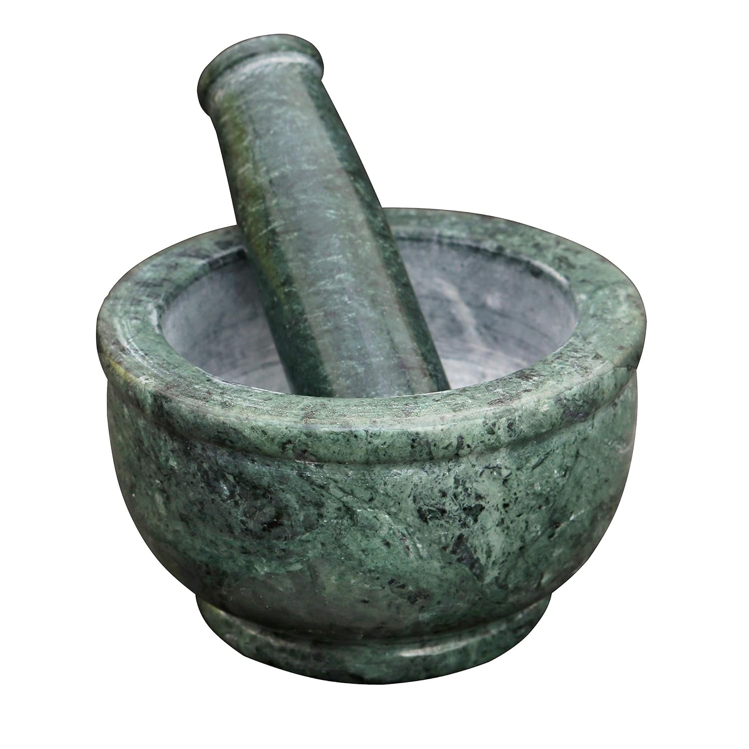 Buy IKARUS Mortar And Pestle Set (Green) Online at Low Prices in India