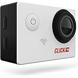 ExpertPower CLICK+ 4K / 1080p Action Camera With Sports Kit & Accessories [16MP Sony Sensor With Wifi]
