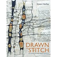 Layer, Paint and Stitch: Create textile art using freehand machine