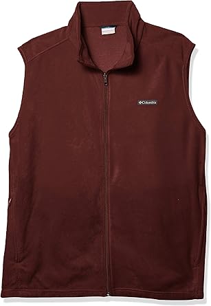 columbia men's steens mountain full zip soft fleece vest