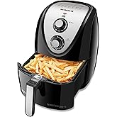 Fritadeira Sem Óleo Air Fryer 5L, Mondial, Preto/Inox, 1900W, 220V - AFN-50-BI