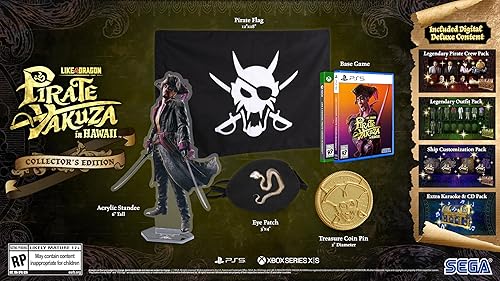 Like a Dragon: Pirate Yakuza in Hawaii: Collector's Edition - Xbox Series X
