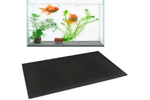 UNIFAMILY Aquarium Leveling Mat, 10 Gallon Fish Tank Mat for Shock Absorbing, 20.8 x 13 in Waterproof Aquarium Mat for Under 