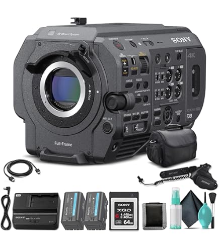 Amazon.com : Sony FX3 Full-Frame Cinema Camera (Body Only) (ILME