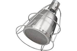 Stainless Steel Culinary Torch Attachment Multi-Function Cooking Torch，Use in Restaurants, BBQs, Home Kitchen & Camping