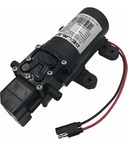 Amazon.com: Delavan 5850-201E 12VDC PowerFlo Diaphragm Demand Pump